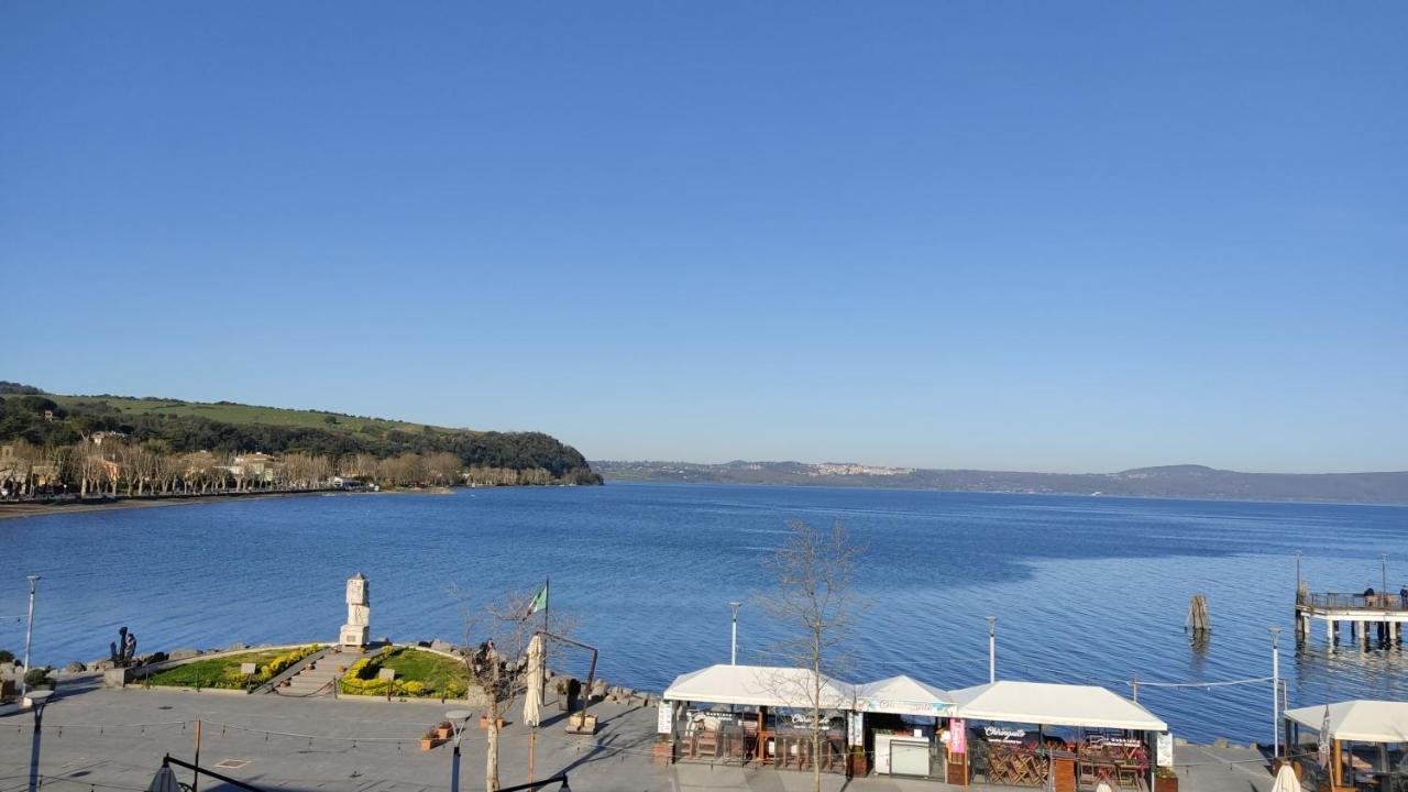 Iride Sul Lago 1 Via Principessa Jolanda 10-Piazza Del Molo Ангвиллара-Сабация Экстерьер фото