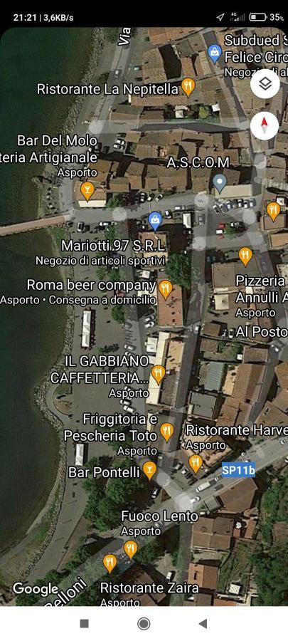 Iride Sul Lago 1 Via Principessa Jolanda 10-Piazza Del Molo Ангвиллара-Сабация Экстерьер фото
