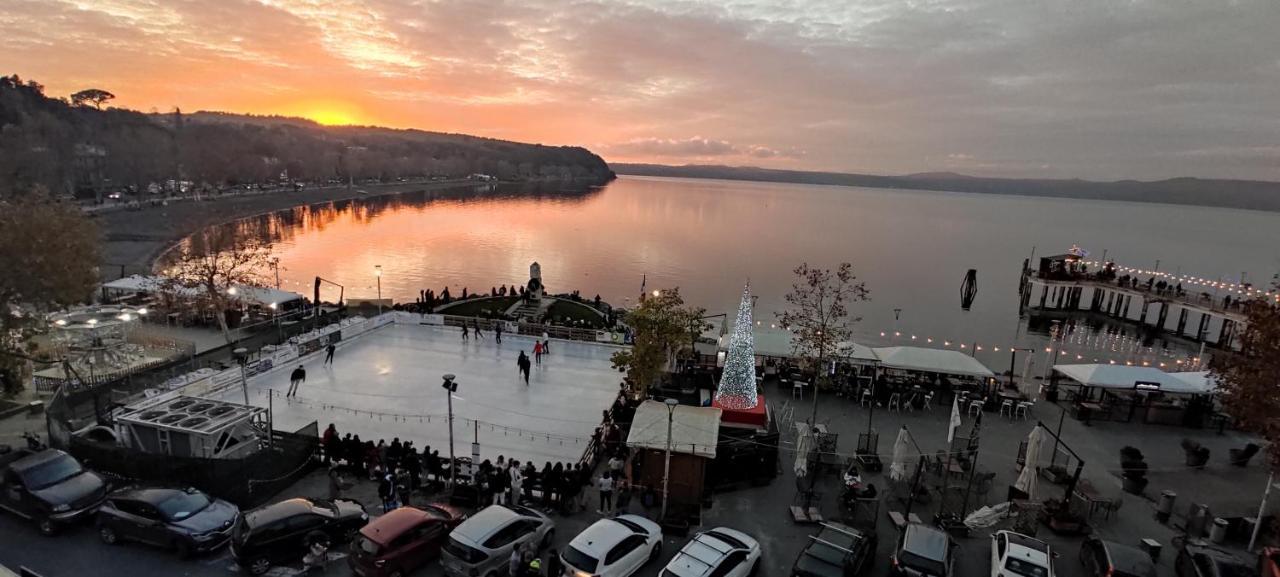 Iride Sul Lago 1 Via Principessa Jolanda 10-Piazza Del Molo Ангвиллара-Сабация Экстерьер фото